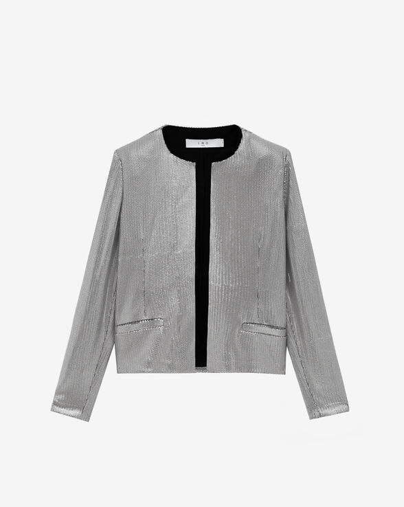 ELBAZ SEQUIN JACKET