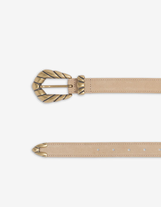 BABY SUEDE LEATHER BELT