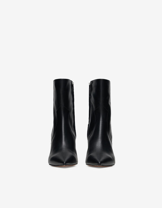 BOTTINES EN CUIR