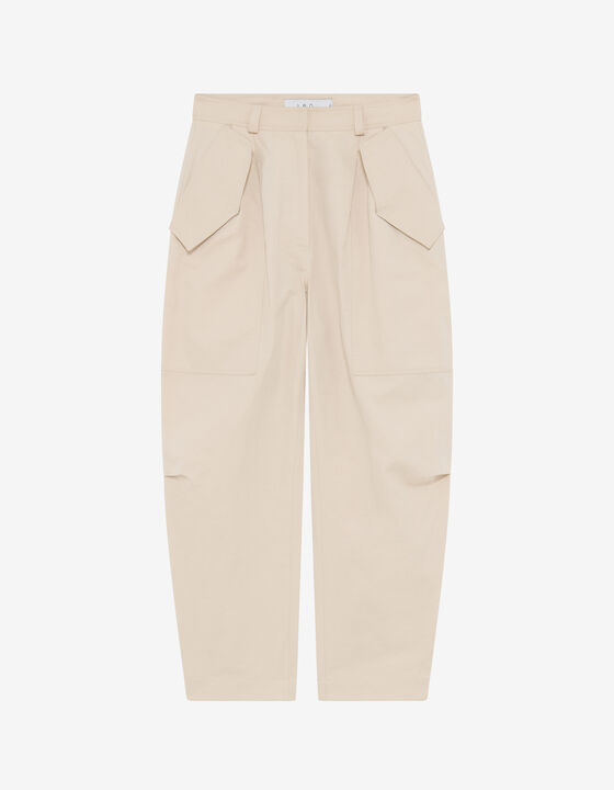 HIGH-WAISTED PANTS