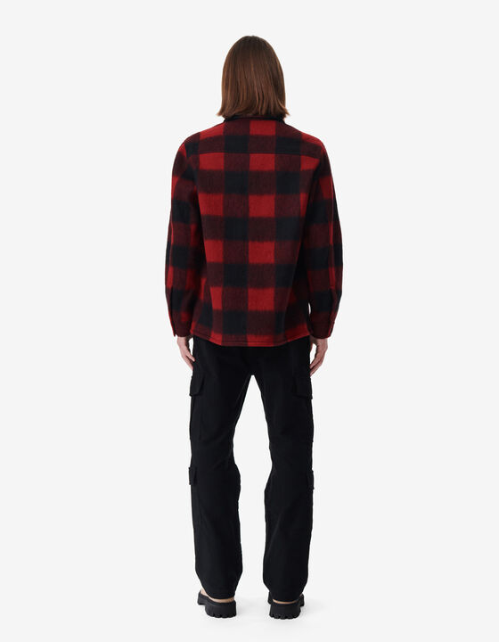 CHECKERED OVERSHIRT