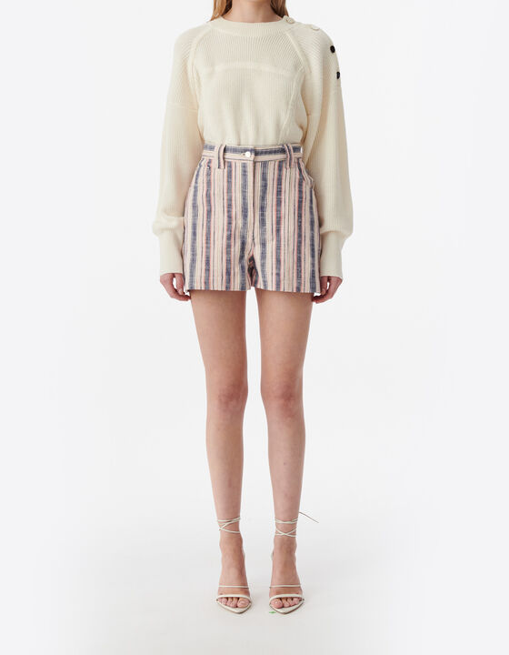 STRIPED SHORTS