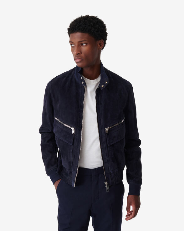 BLOSE SUEDE LEATHER JACKET