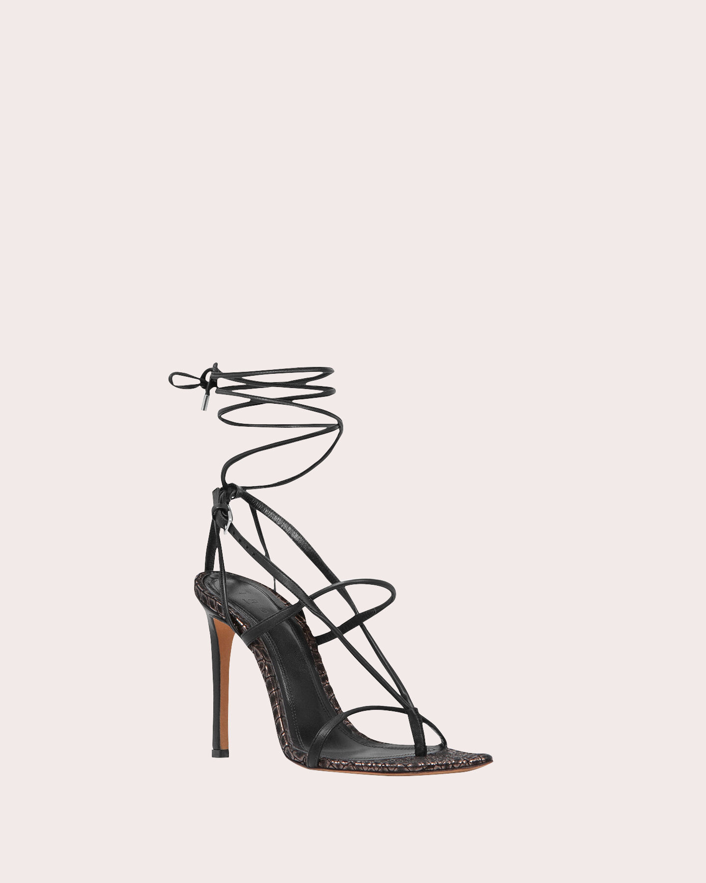 dark grey heeled shoes