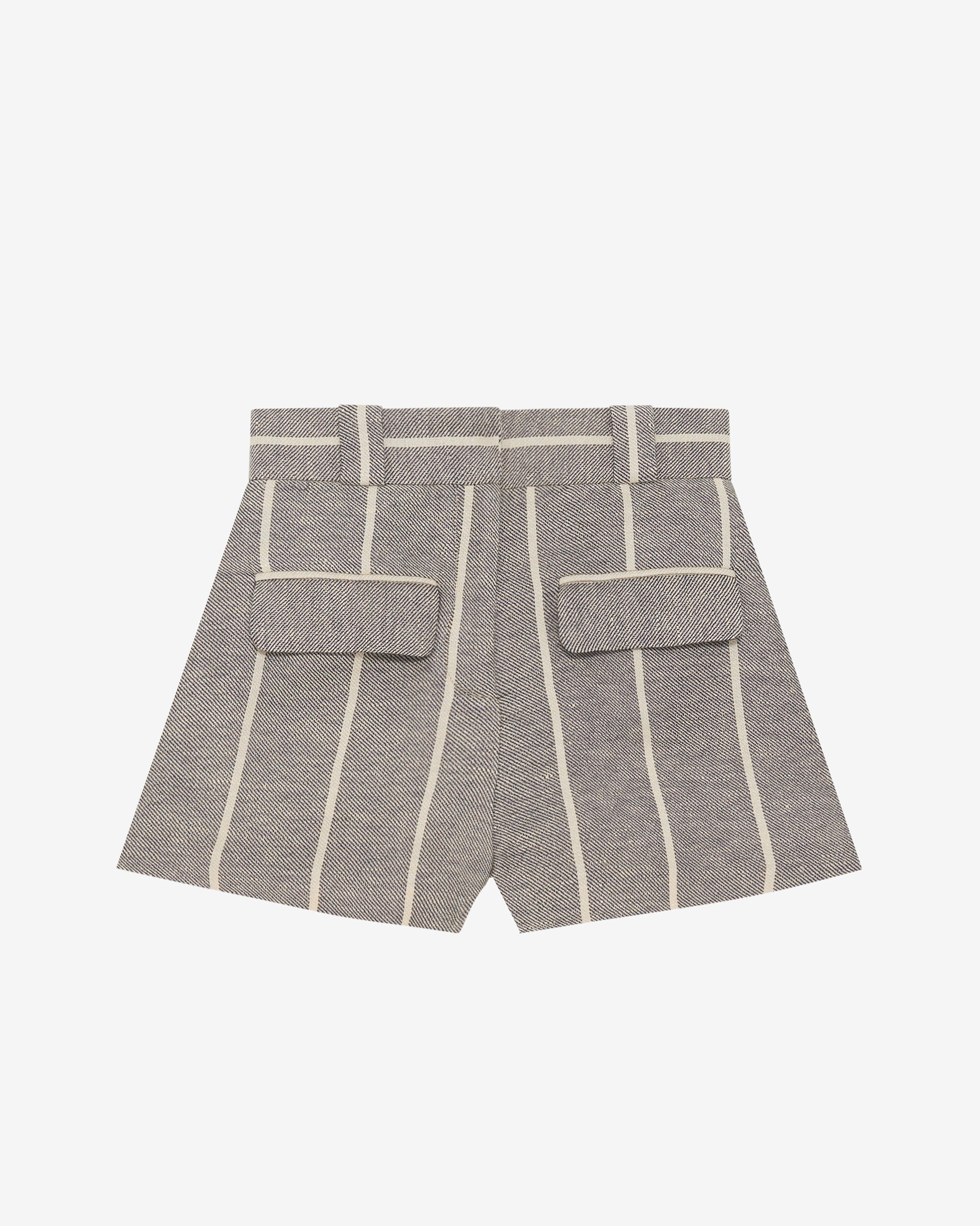 IRO Daphna high-waisted bouclé shorts - Grey