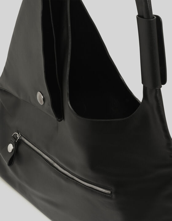 LEATHER TOTE BAG