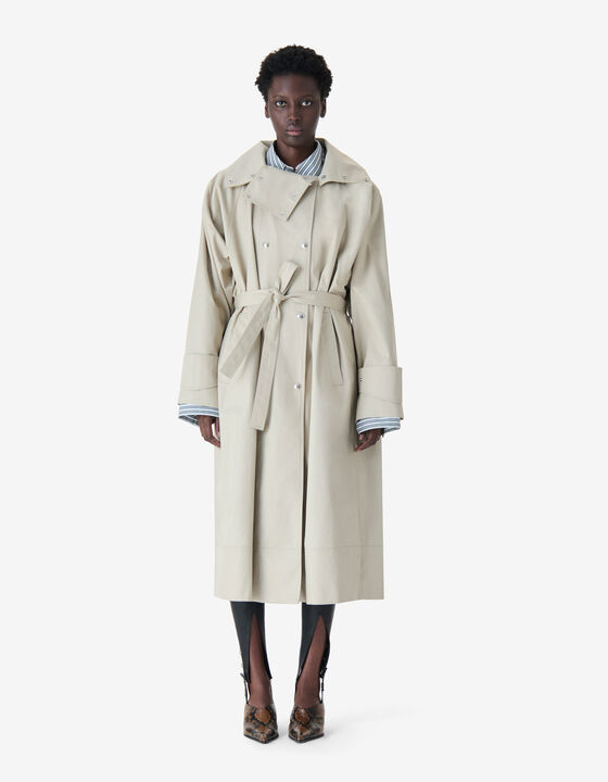 LONG TRENCH COAT