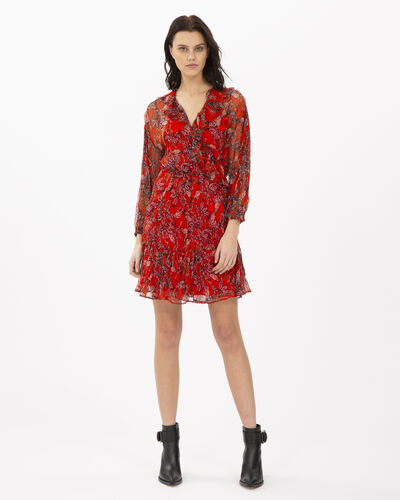 Click to view more detailed imagery on our partner's website Iro Pacify Dress In Red