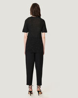 DYVA SHORT SLEEVE CREW NECK T SHIRT image number null