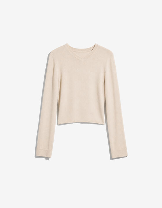 V-NECK SWEATER