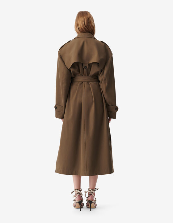 LONG TRENCH COAT