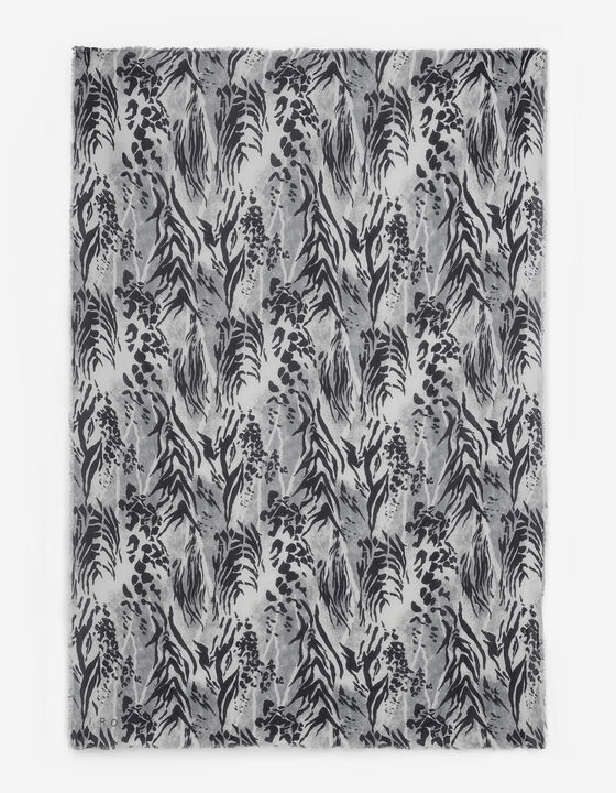 FOULARD À IMPRIMÉ