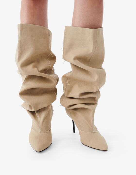 BOTTES TOILE