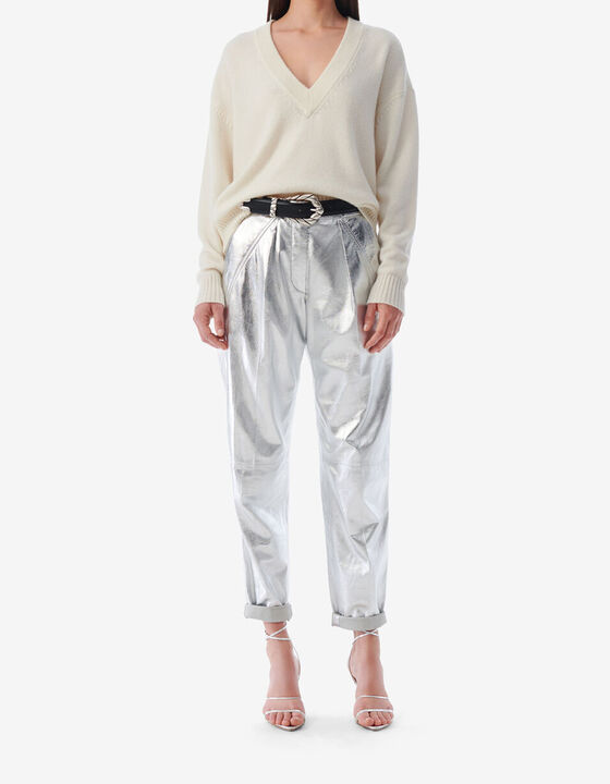 V-NECK CASHMERE SWEATER