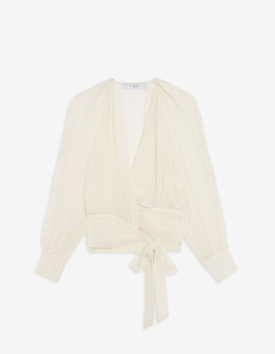 ZENDI WRAPAROUND TOP