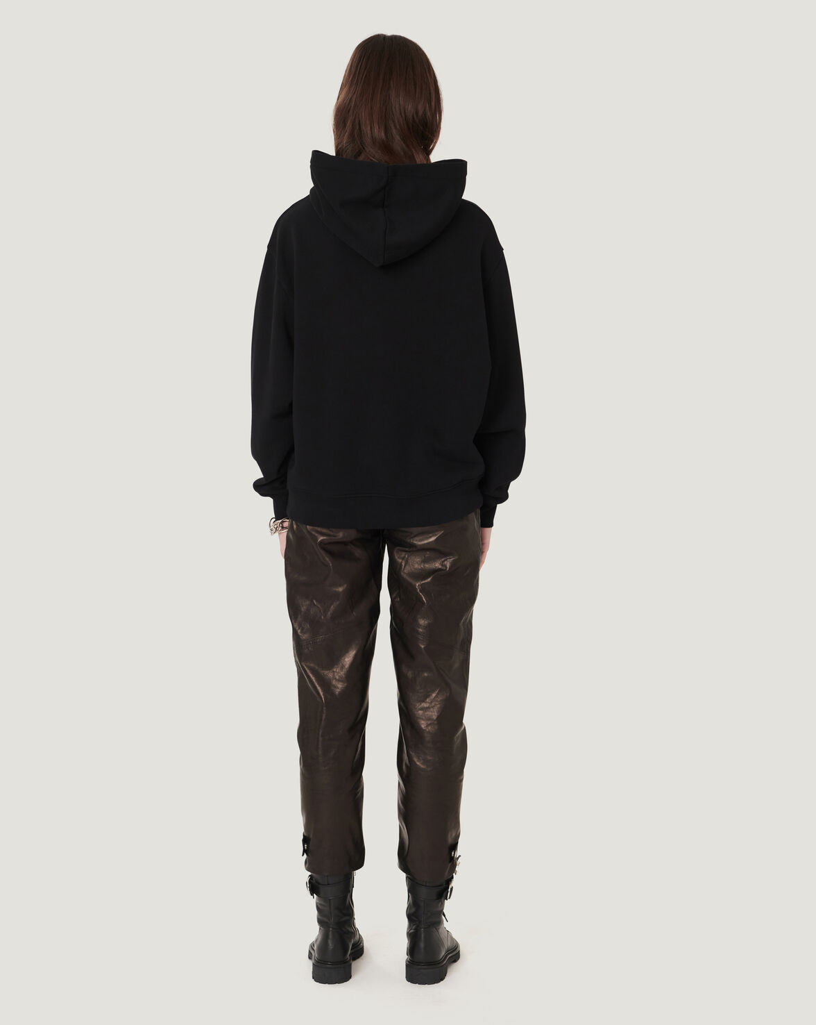 YONOH OVERSIZED LOGO HOODIE image number null