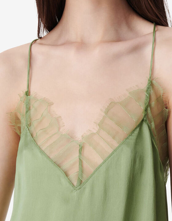 SILK CAMISOLE
