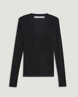 AMATILLO LONG SLEEVE V NECK T SHIRT image number null