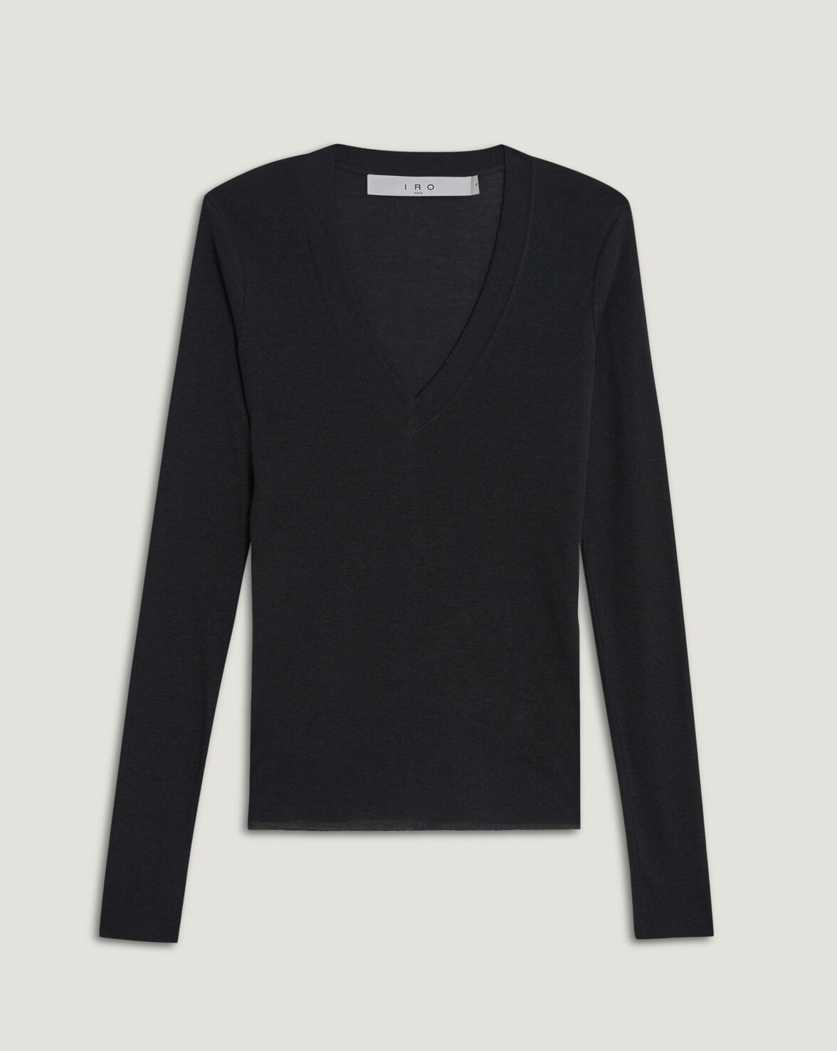 AMATILLO LONG SLEEVE V NECK T SHIRT image number null