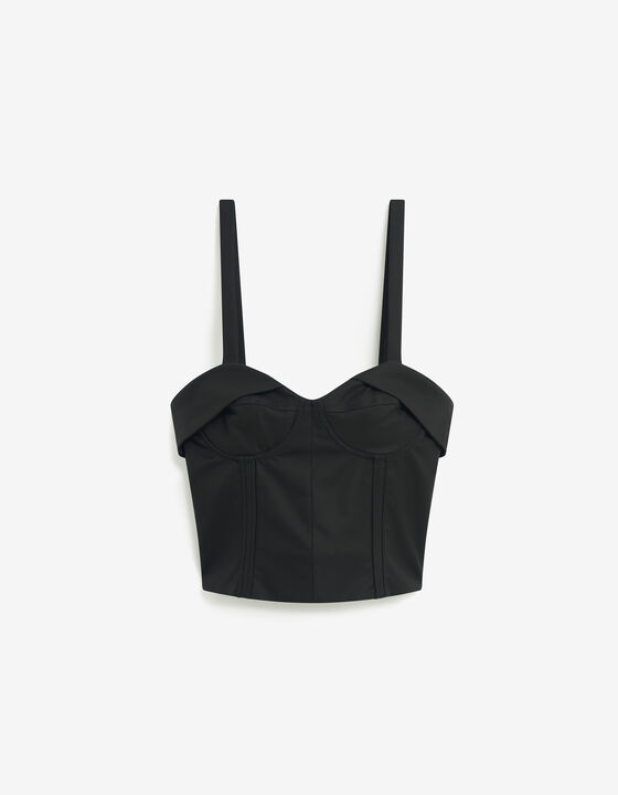 BUSTIER TOP