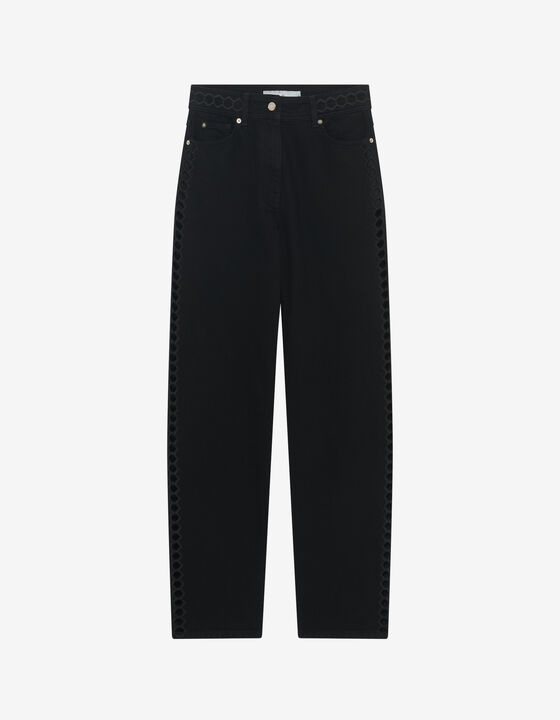 DENIM PANTS