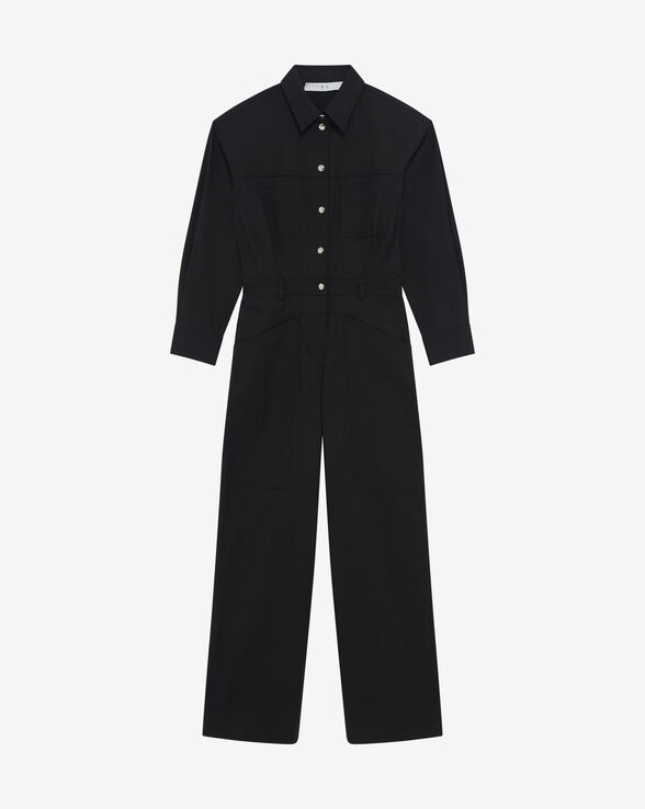 ROBINI BELTED JUMPSUIT