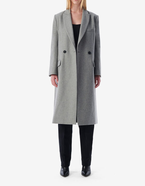 LONG WOOL COAT
