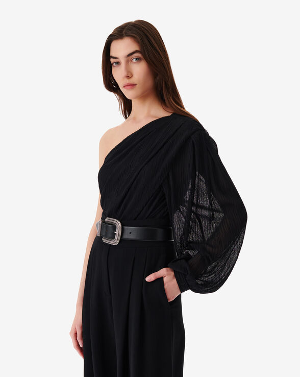 AMALYS GATHERED ASYMMETRICAL TOP