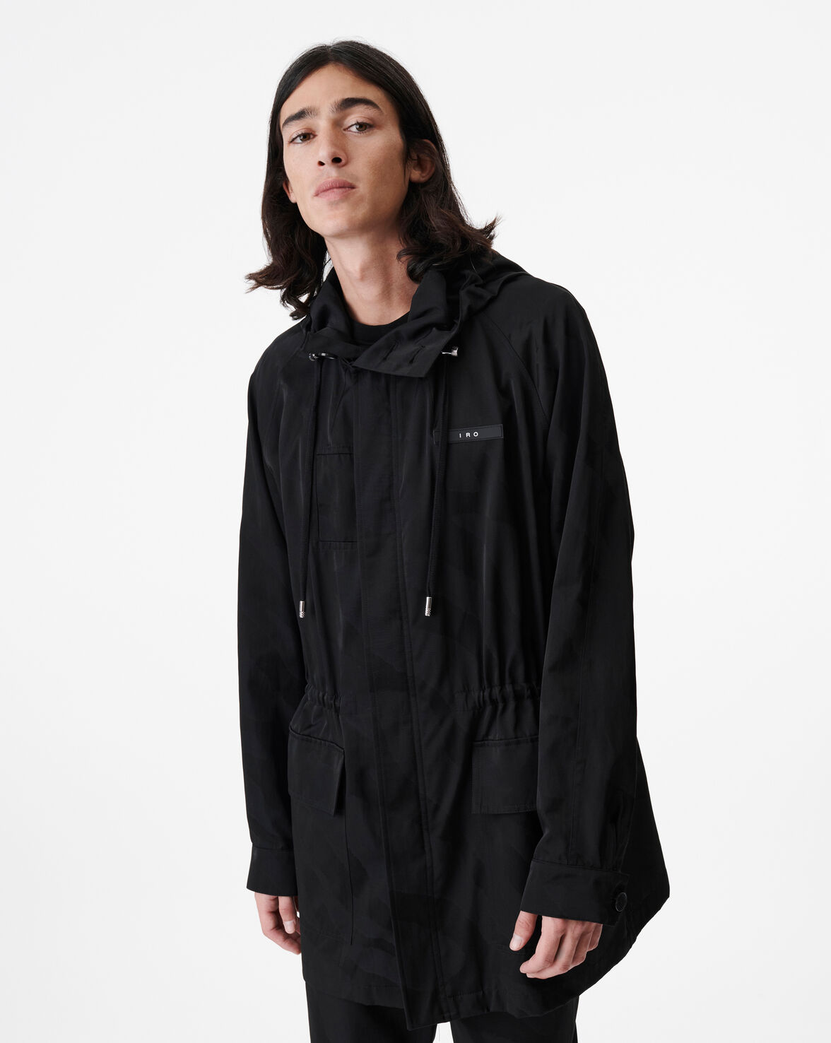 manteau printemps capuche