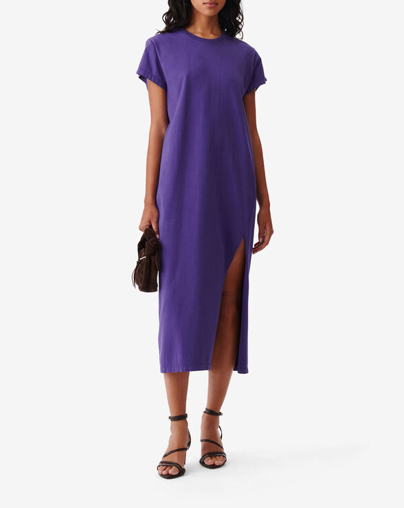LITONYA SLIT T-SHIRT DRESS