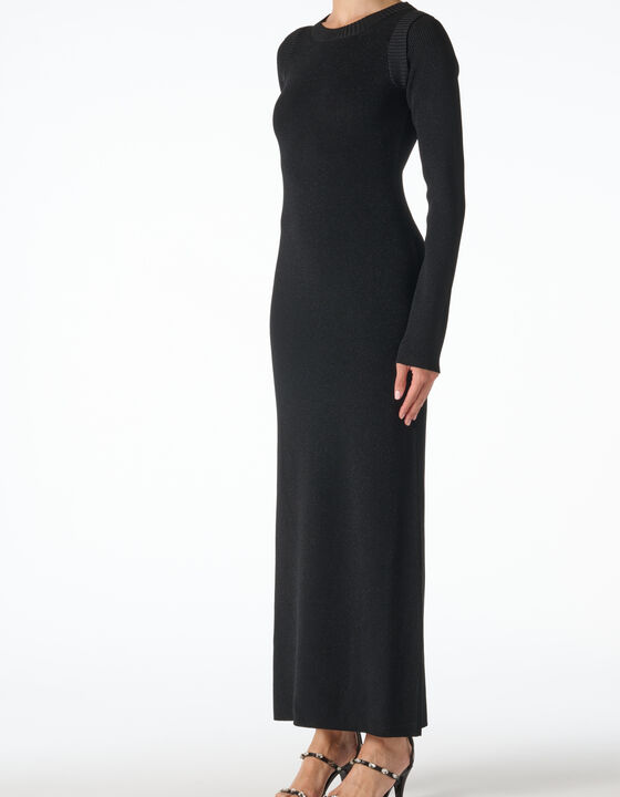 ROBE LONGUE C&Ocirc;TEL&Eacute;E