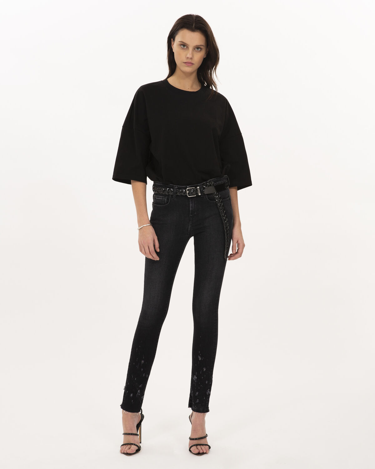 Odela Jeans Black by IRO Paris