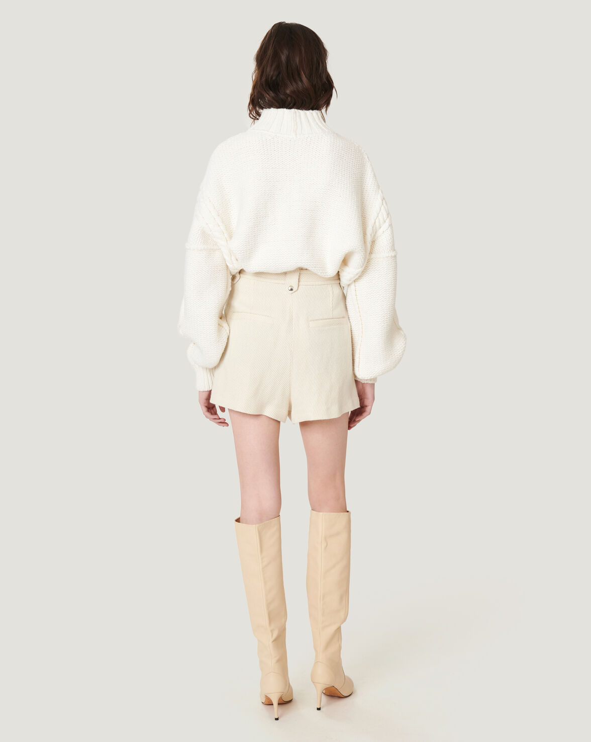 VARD WIDE LEG PLEATED SHORTS image number null