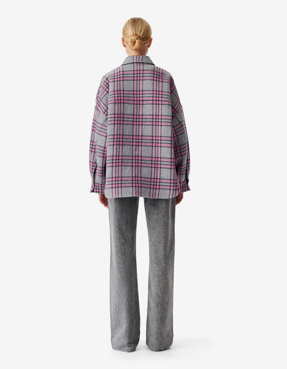CHECKERED OVERSHIRT