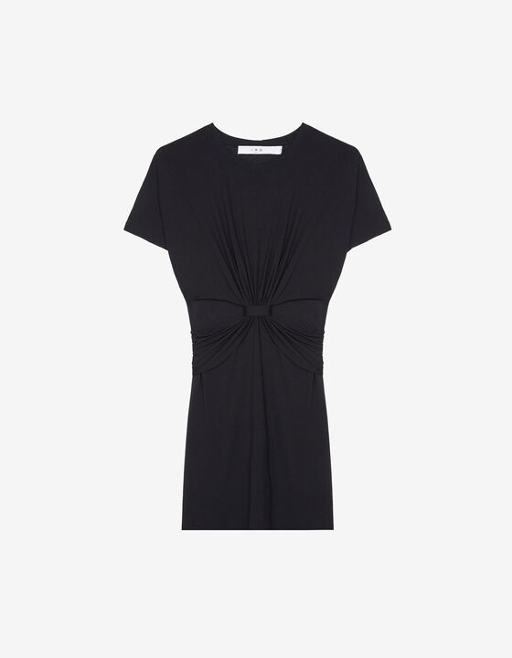 CUT OUT MINI DRESS