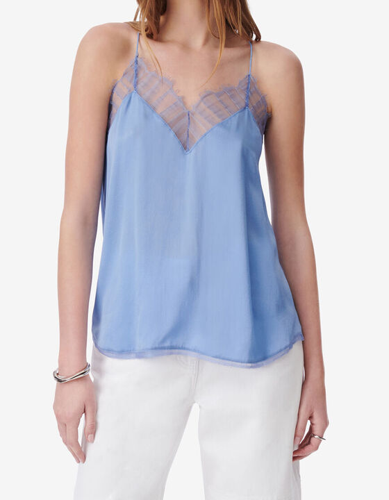 SILK CAMI