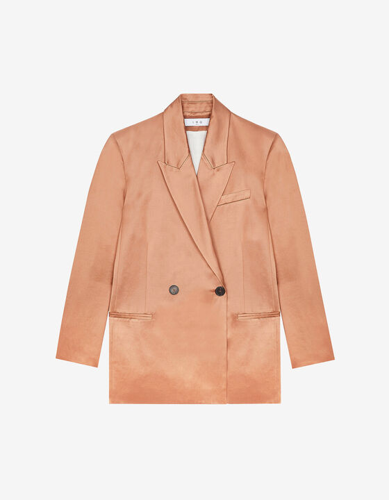 SATIN SUIT JACKET
