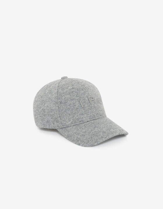 CASHMERE EMBROIDERED CAP