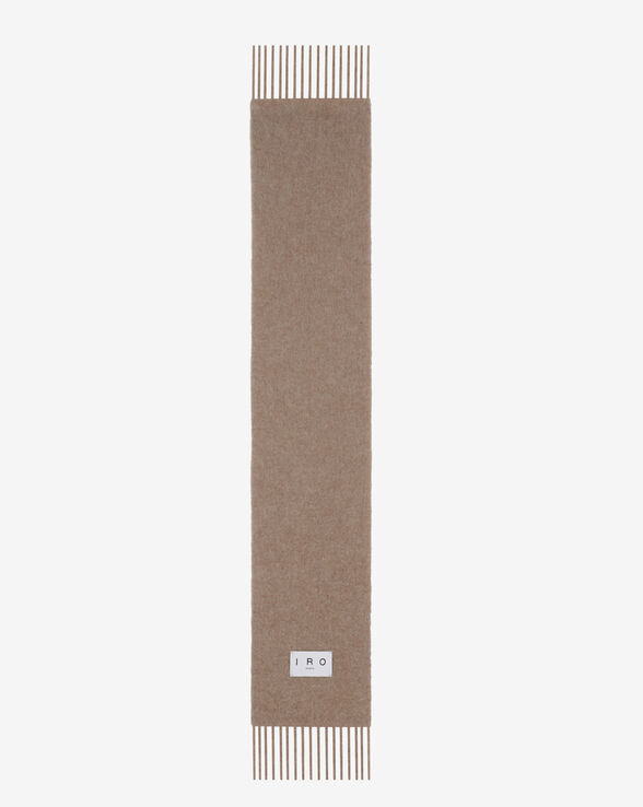 AUTHIE FRINGED SCARF