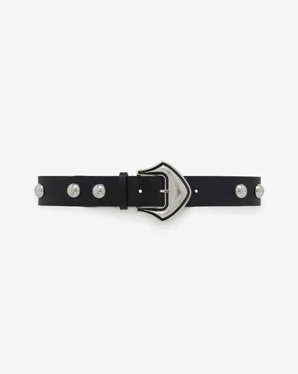 GAIA STUDS XL LEATHER BELT