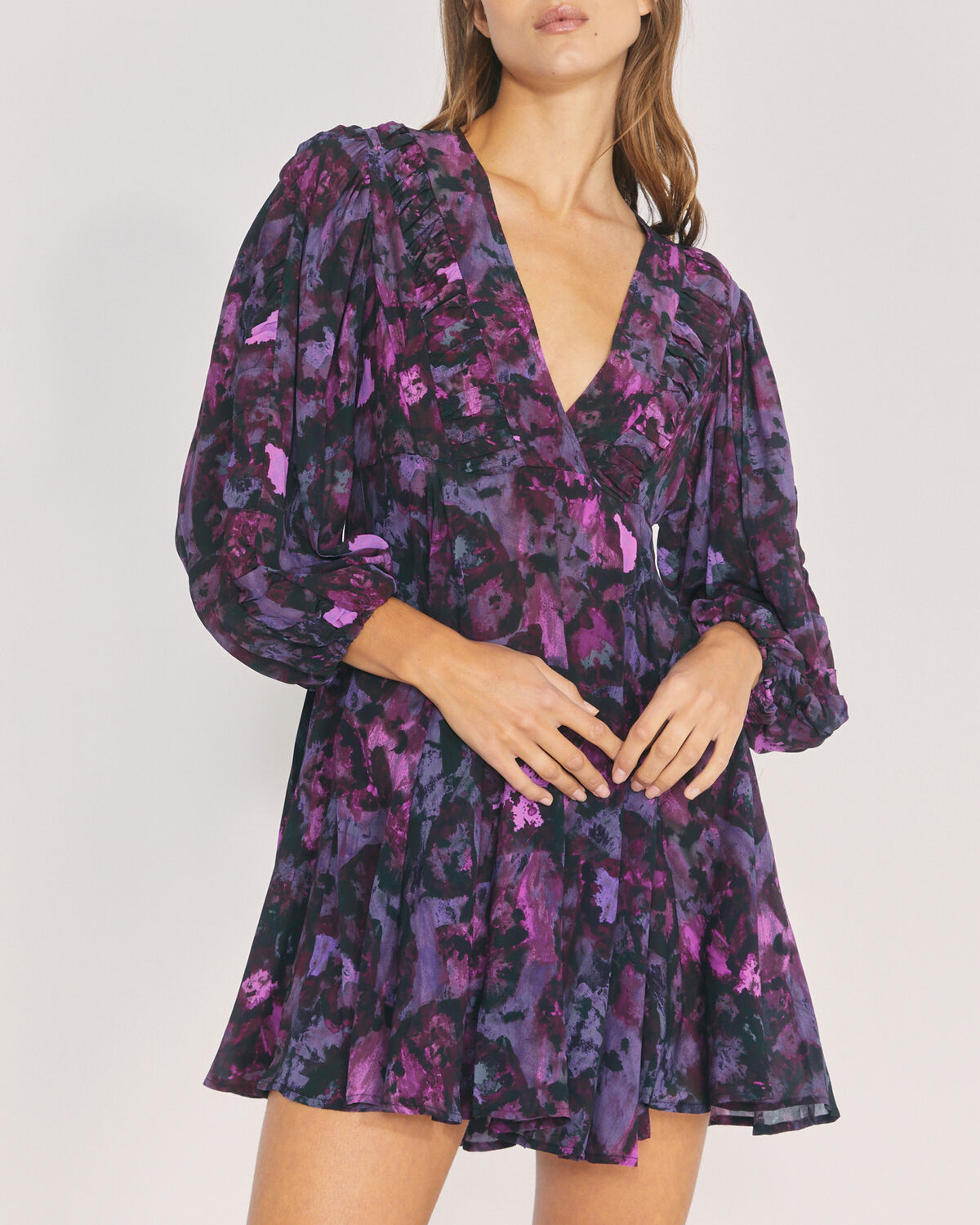 IRO - GAIETY DRESS BLACK