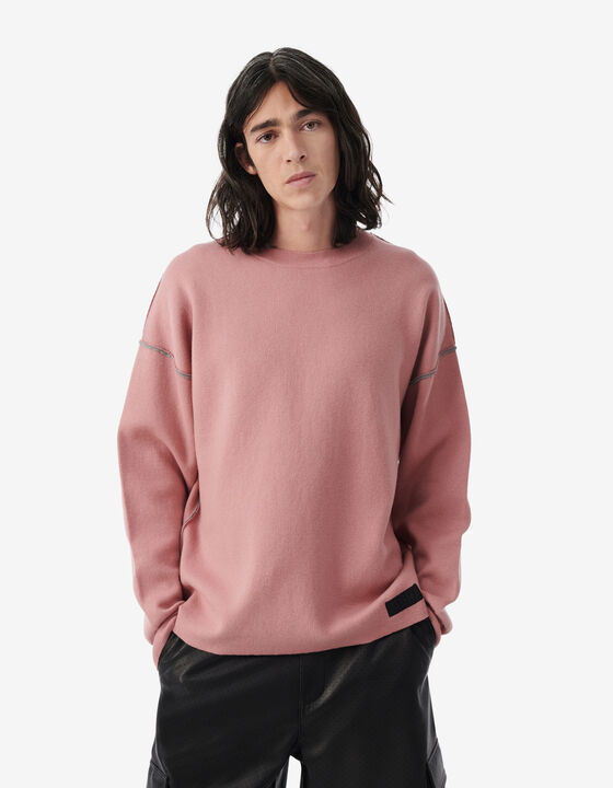 ROUND-NECK PULL