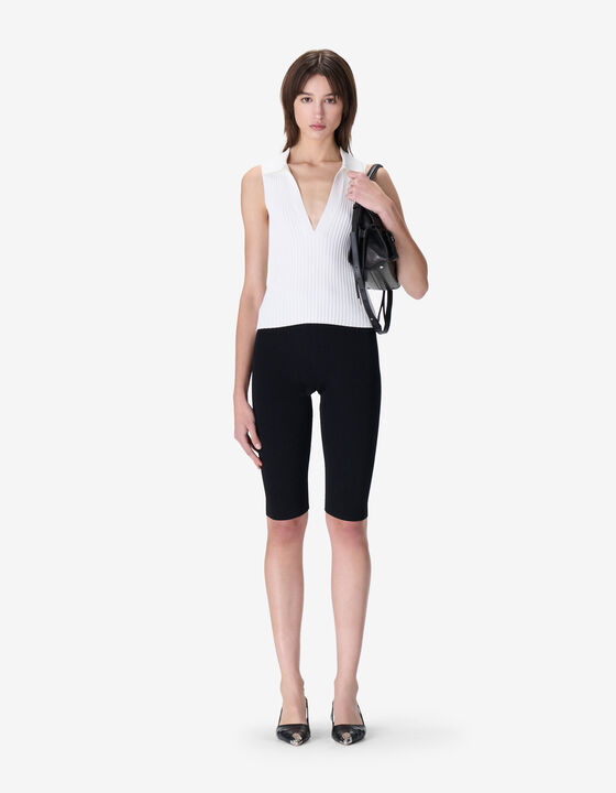 POLO NECK TOP