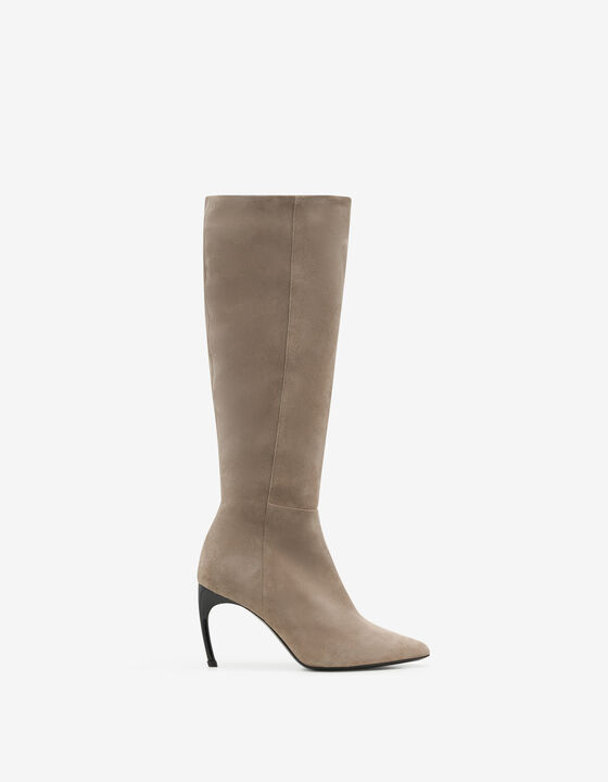 SUEDE BOOTS