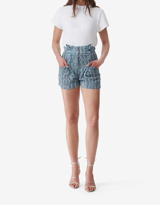 HIGH-WAIST SHORTS