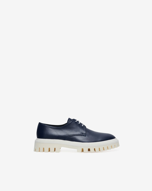KOSMIC LOW LEATHER LACE-UP SHOES