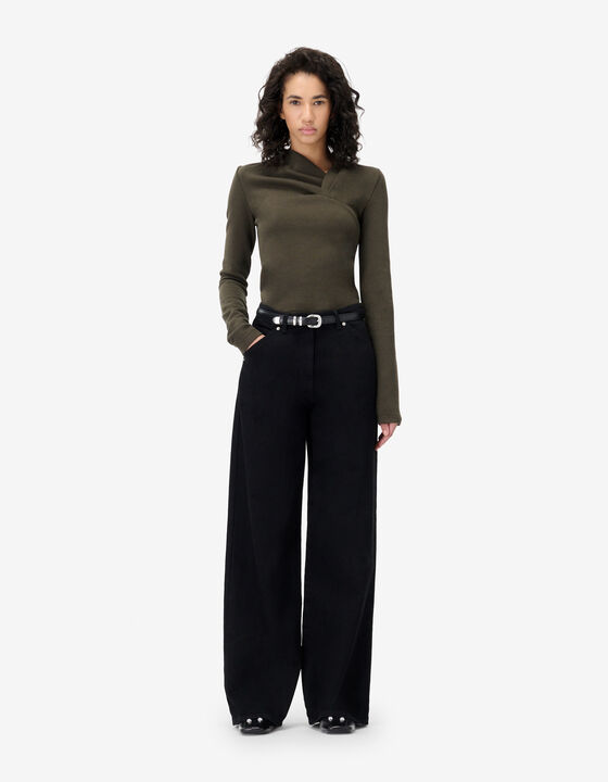 WIDE-LEG PANTS