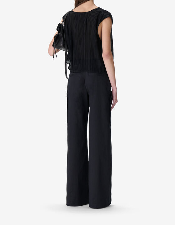 PLEATED TOP