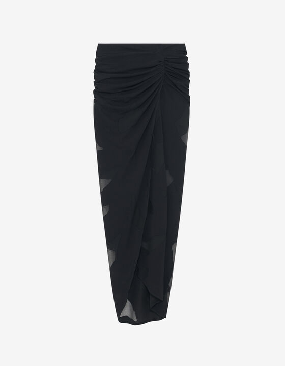 JUPE MIDI PORTEFEUILLE