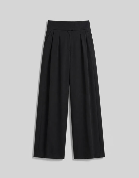 HIGH-WAISTED PANTS